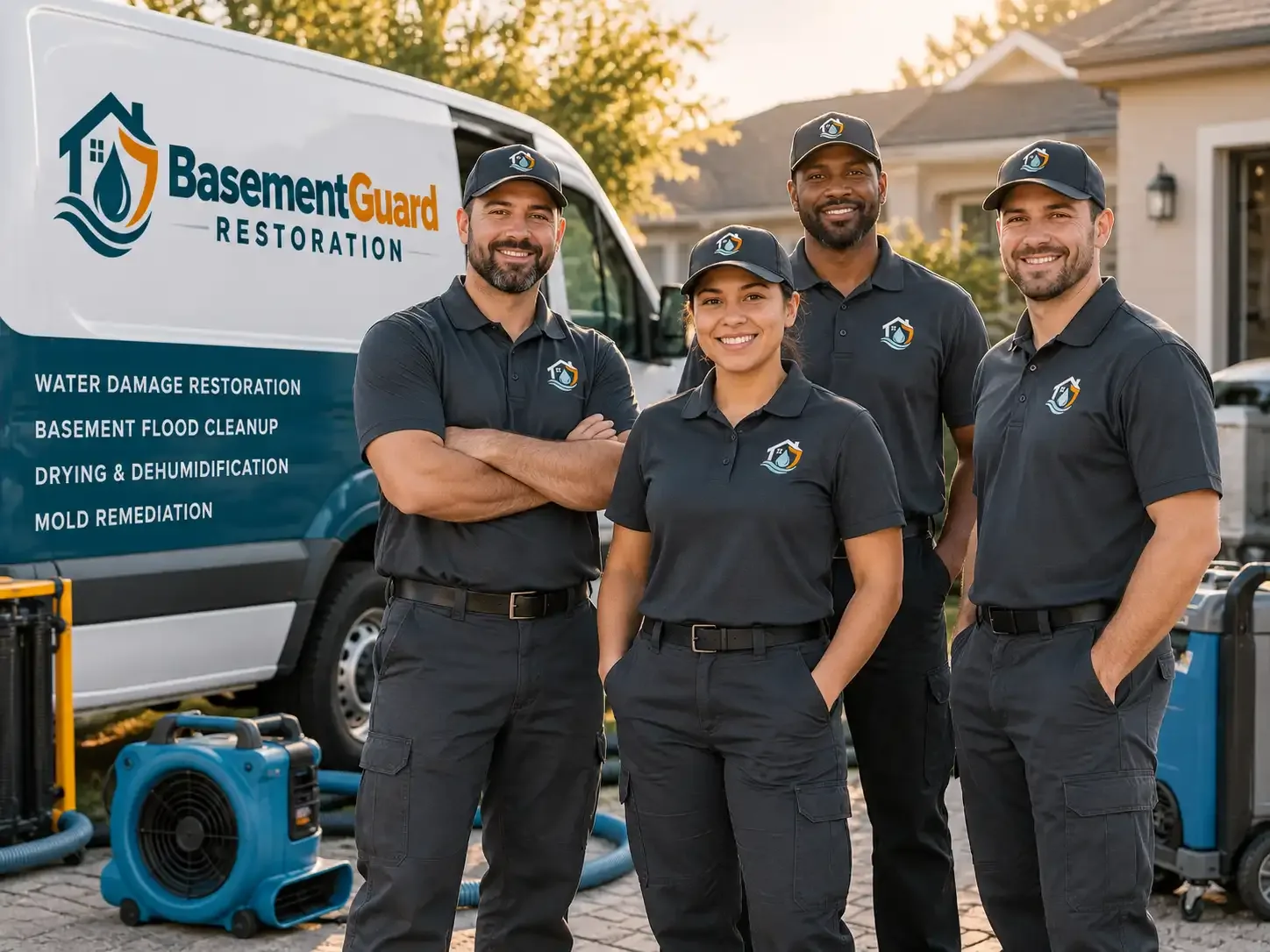 Basement Water Damage Restoration company in Eckerman, MI